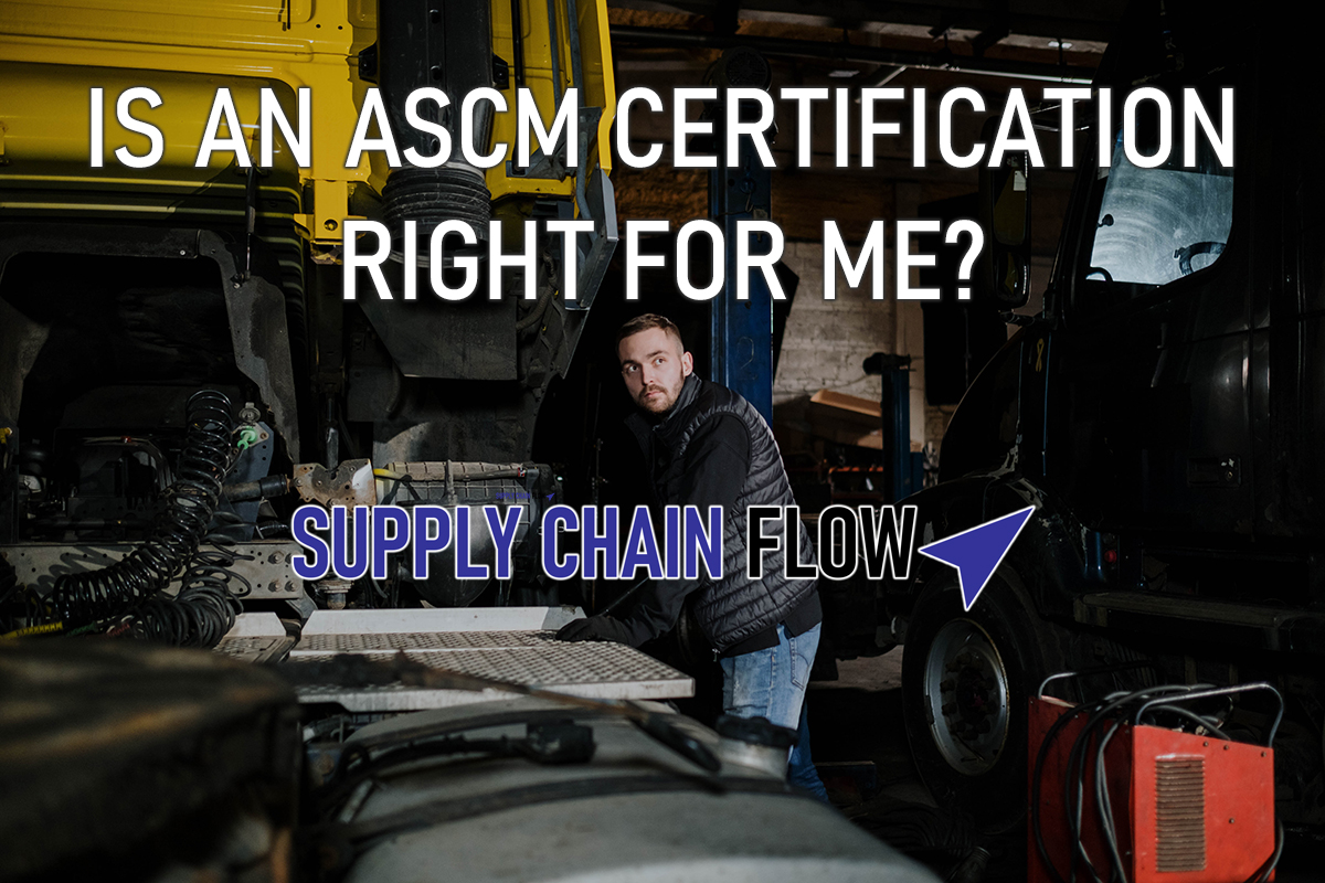 Is an ASCM Certification right for me?