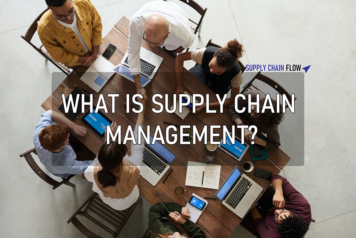 What is Supply Chain Management? - Supply Chain Flow