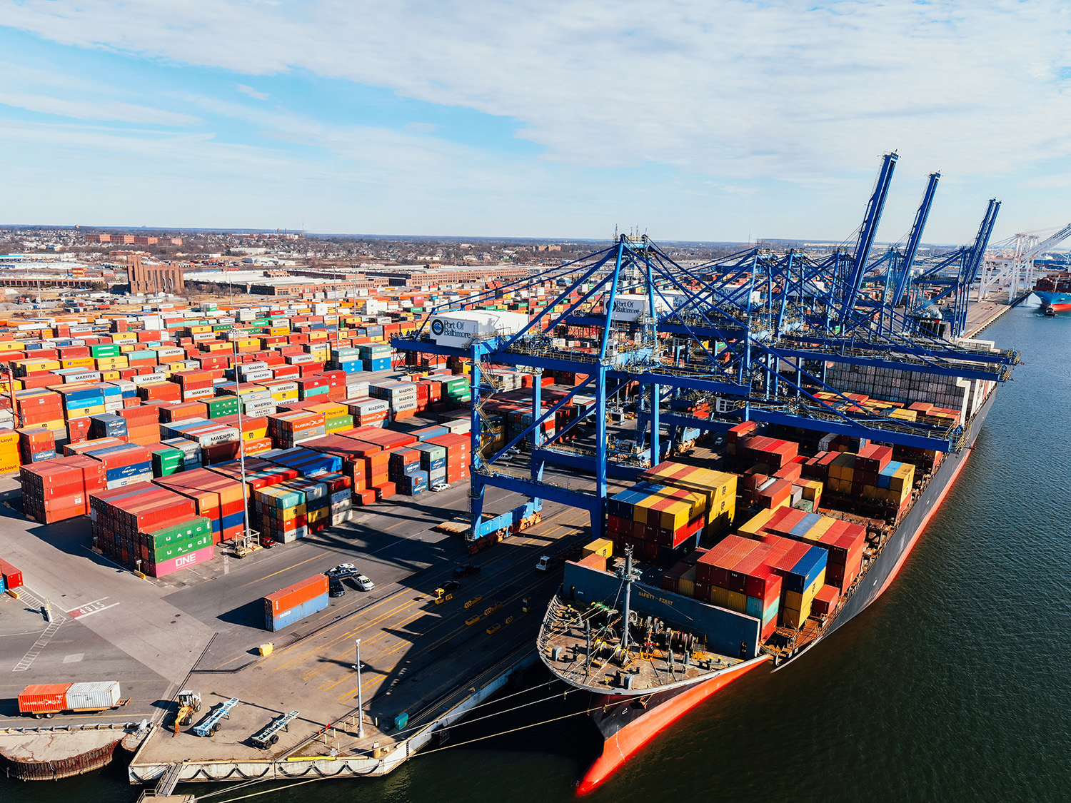 Understanding Port Operations And Logistics Supply Chain Flow